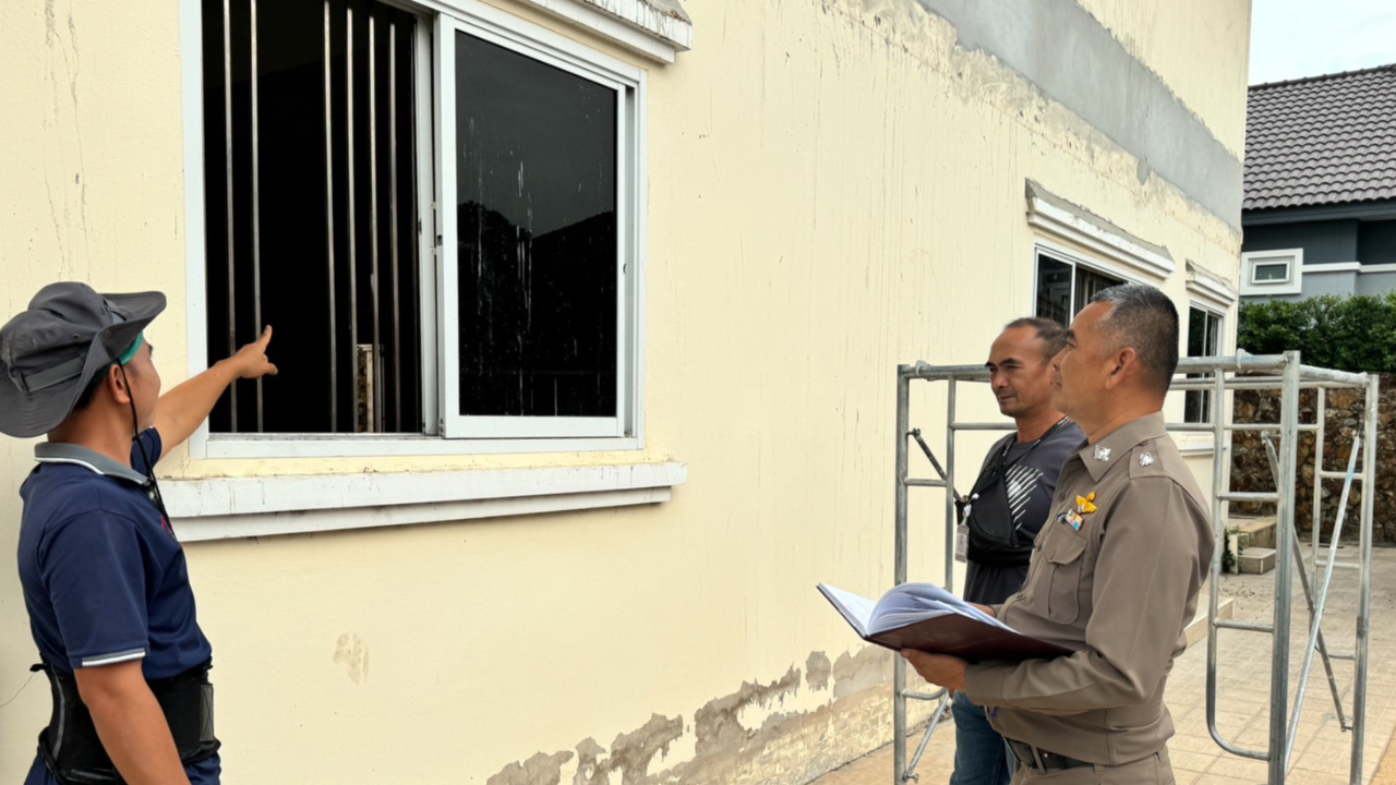 ล่าตีนแมว ย่องงัดบ้านหรูรีโนเวท ฉกทรัพย์สินร่วมแสน คาดฝีมือคนในพื้นที่