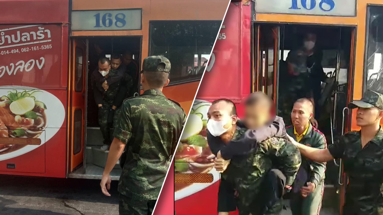 ทบ. ชื่นชมกำลังพล ช่วยผู้ป่วยฉุกเฉิน บนรถเมล์สาย 168 นำส่ง รพ.ปลอดภัย
