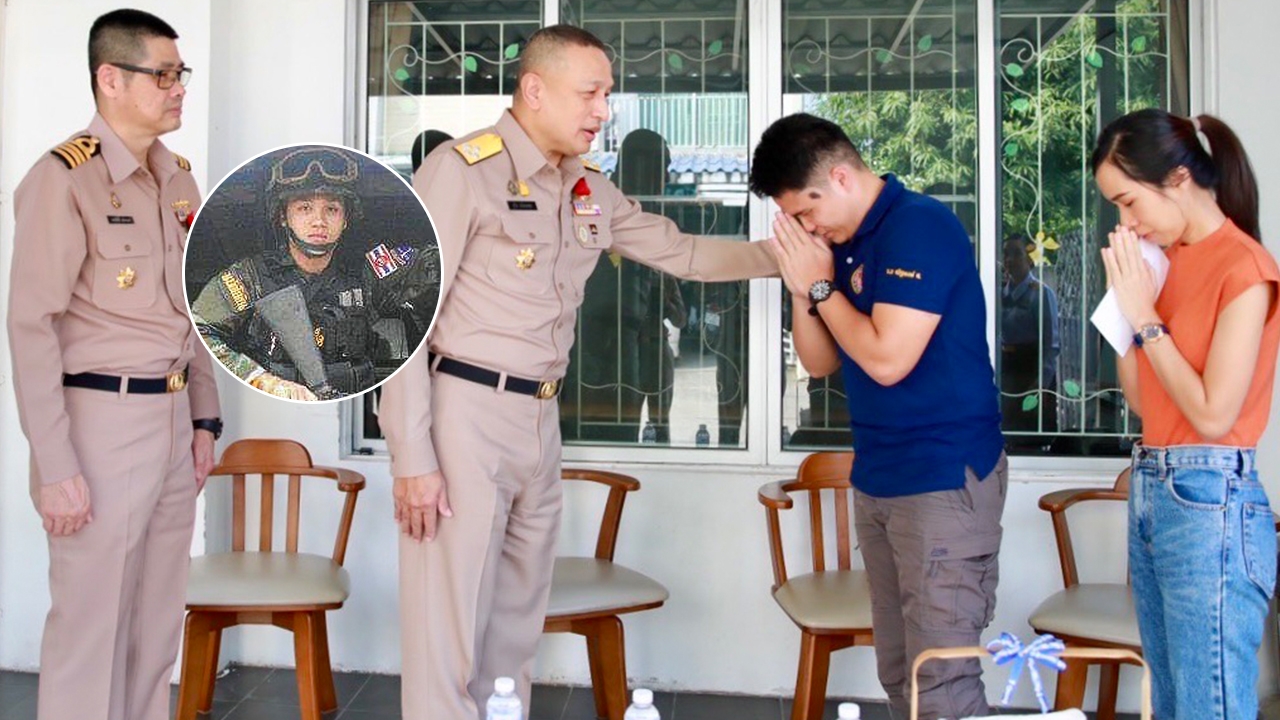 รอง ผบ.ทร. เยี่ยมบำรุงขวัญทหารผ่านศึก ที่เสียสละเพื่อชาติ จนตัวพิการ