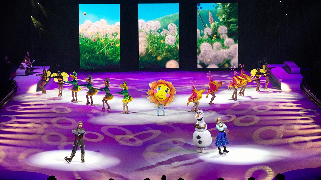 ฉลอง 100 ปีดิสนีย์ โชว์ใหม่สุดอลัง ปังทะลุลานน้ำแข็ง! กับ DISNEY ON ICE