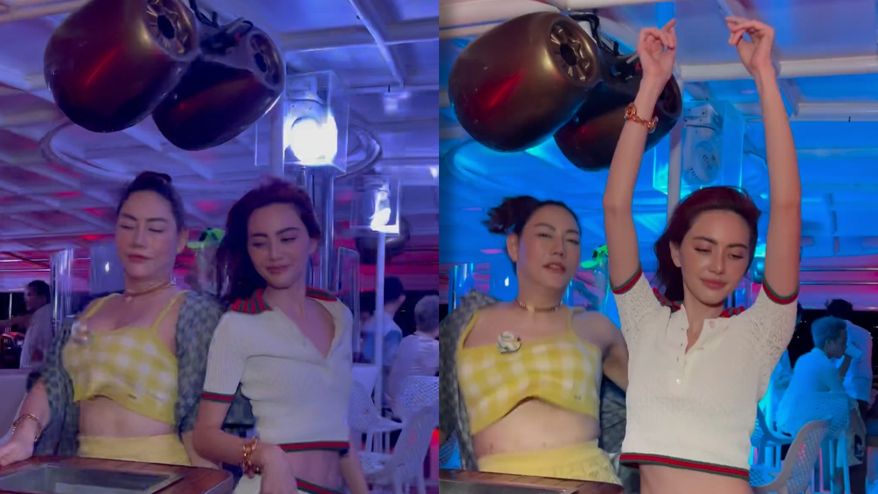 ใหม่ ดาวิกา โชว์ลีลาแดนซ์ประชัน เกล้า น้ำพราว ยอดวิวพุ่ง 15 ล้าน (คลิป)