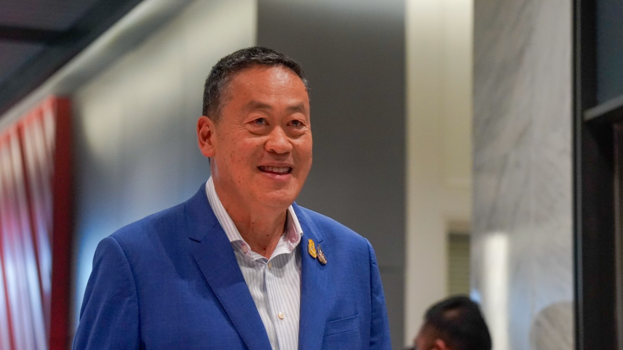 “เศรษฐา” ป่วยเป็นไข้หวัดสายพันธุ์ A แต่พรุ่งนี้ทำงานต่อ เย็นกินข้าวผู้นำเหล่าทัพ