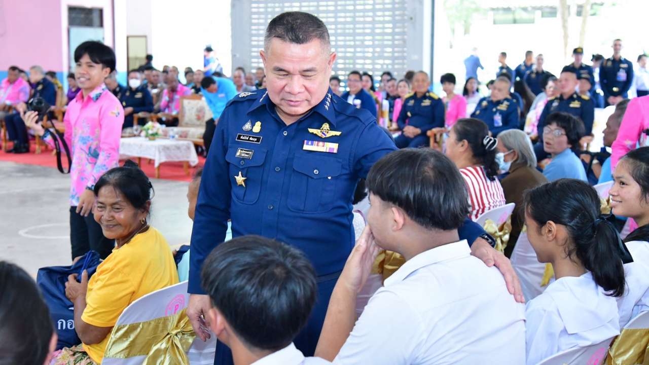 ผบ.ทอ. หวั่น เอลนีโญ ทำแล้ง-ไฟป่า สั่ง ทอ.รับมือ ออกหน่วยมิตรประชาช่วย