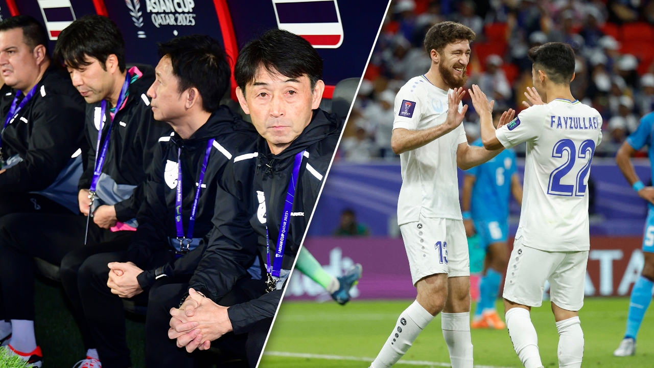 ทีมชาติไทยงานหนัก เปิดผลงาน "อุซเบฯ" ไร้พ่าย 10 นัดหลัง ก่อนบู๊เอเชียนคัพ 2023 รอบ 16 ทีม
