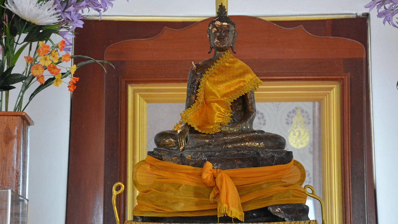 เจดีย์หลวงปู่พระครูเหล็ก