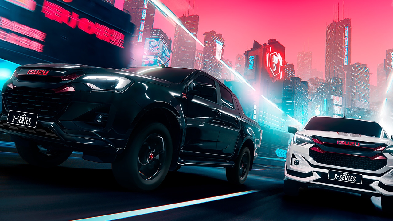 อีซูซุส่งปิกอัพสปอร์ต ISUZU X-SERIES 2024 ดีไซน์ใหม่ ราคาเริ่ม 755,000 บาท