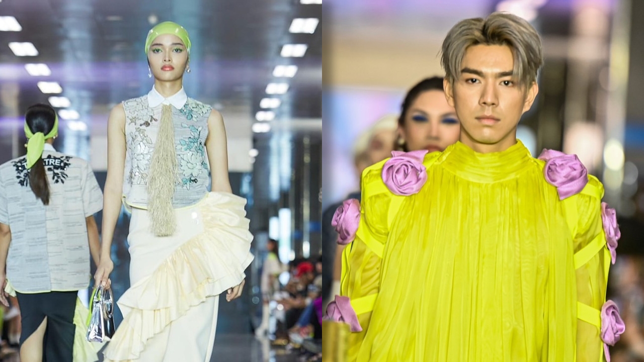 MTU 25th x THEATRE ครั้งแรก จัดโชว์แฟชั่นผ้าไทยสุดยิ่งใหญ่ ในสถานีรถไฟฟ้า