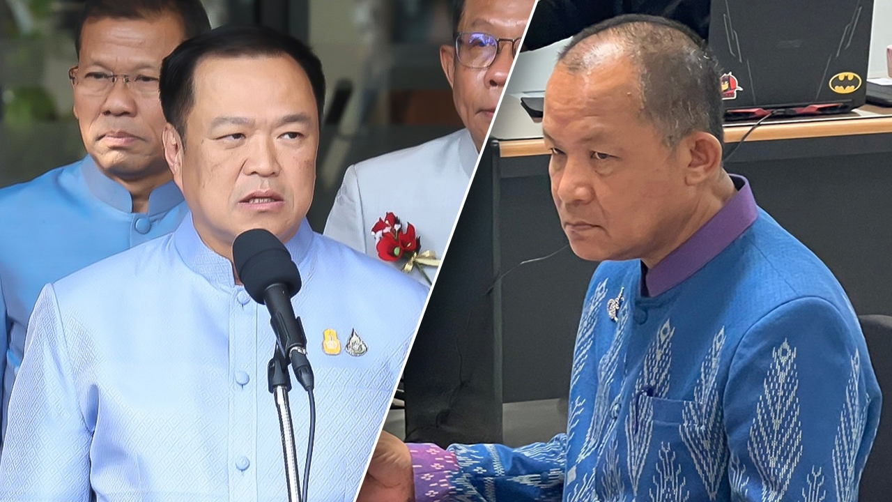 “อนุทิน” ลั่น ไม่ให้ความสนใจ ถูกถาม มท. เคยโดน “พี่ศรี” เรียกทรัพย์ไหม