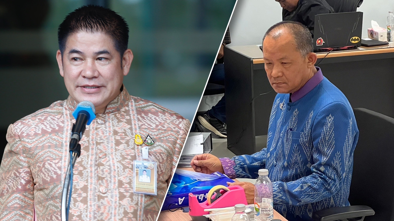 "ธรรมนัส" เดือด "เจ๋ง-ศรีสุวรรณ" ลั่น ถ้าพูดกันไม่ได้ ก็ให้พังกันไปข้าง