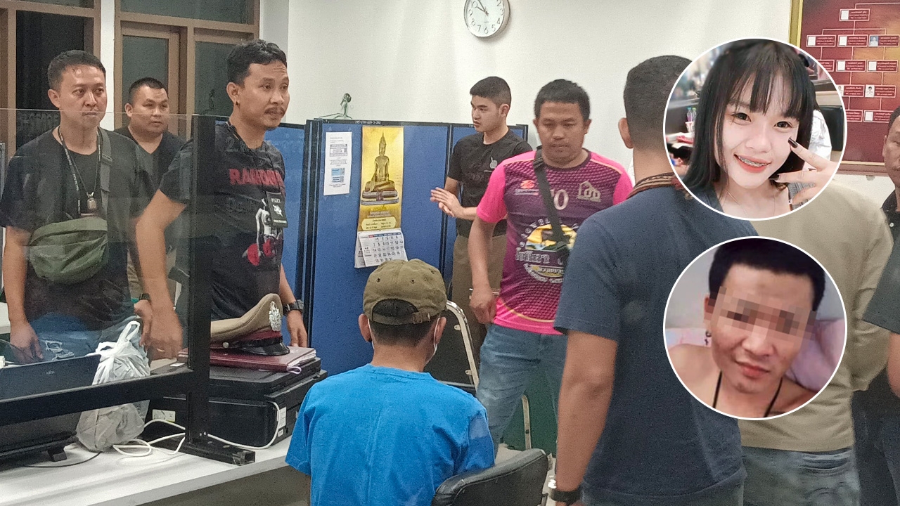 จับแล้วมือยิงสาวเสิร์ฟ ฝีมือหนุ่มวัย 22 ปี อ้างปืนลั่น หึงหวง หลังไปเที่ยวงานหมอลำ