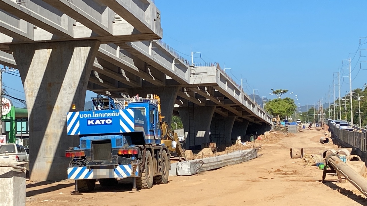 สลดต้องตัดขา 2 ข้าง เหตุคนงานถูกคานหนัก 45 ตัน ร่วงทับ ตร.ยังไม่แจ้งข้อหา