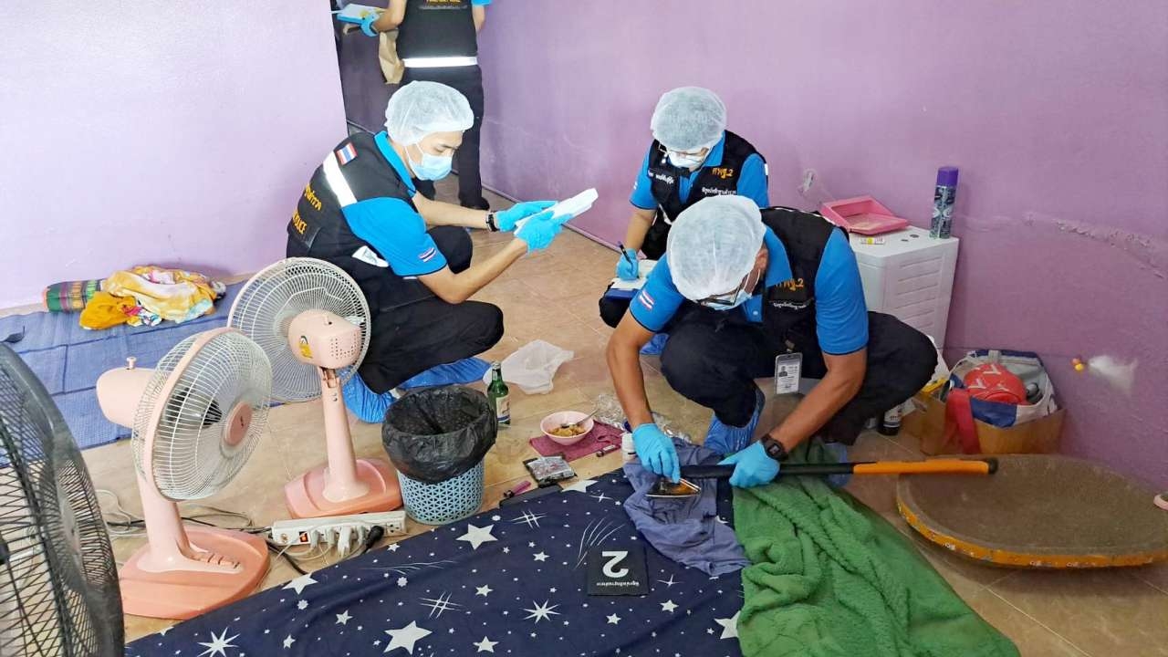 สลด ลูกทาสยาเมาหลอน ใช้ขวานจามหัวแม่ดับสยอง ก่อนผูกคอตายตาม