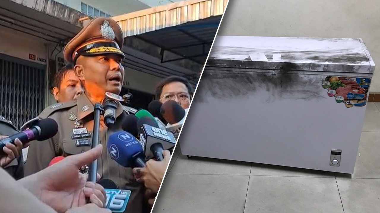 ตั้ง 2 ปม "ฆ่าหั่นศพ" สงสัยนายหน้า ประสานอินเดียล่า พบพิรุธรีบร้อนหนี