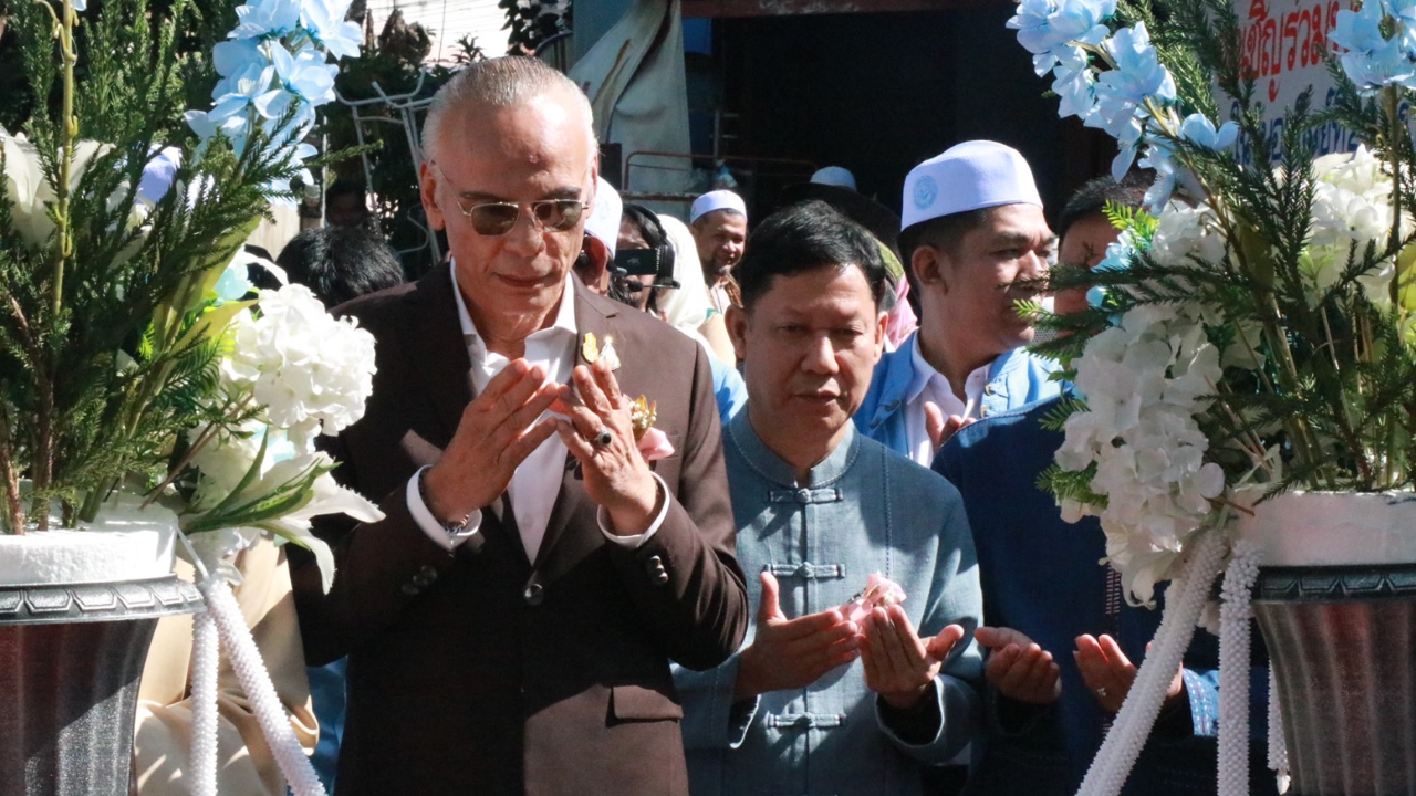 มท.2 เปิดมัสยิดช้างเผือก ฉลอง 150 ปี มัสยิดแห่งแรก จ.เชียงใหม่