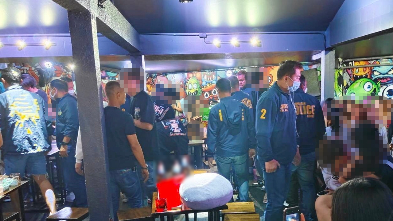 ปิดผับเถื่อนย่านประชาชื่น ไม่มีใบอนุญาต ปล่อย “เด็กต่ำ 20” เที่ยว