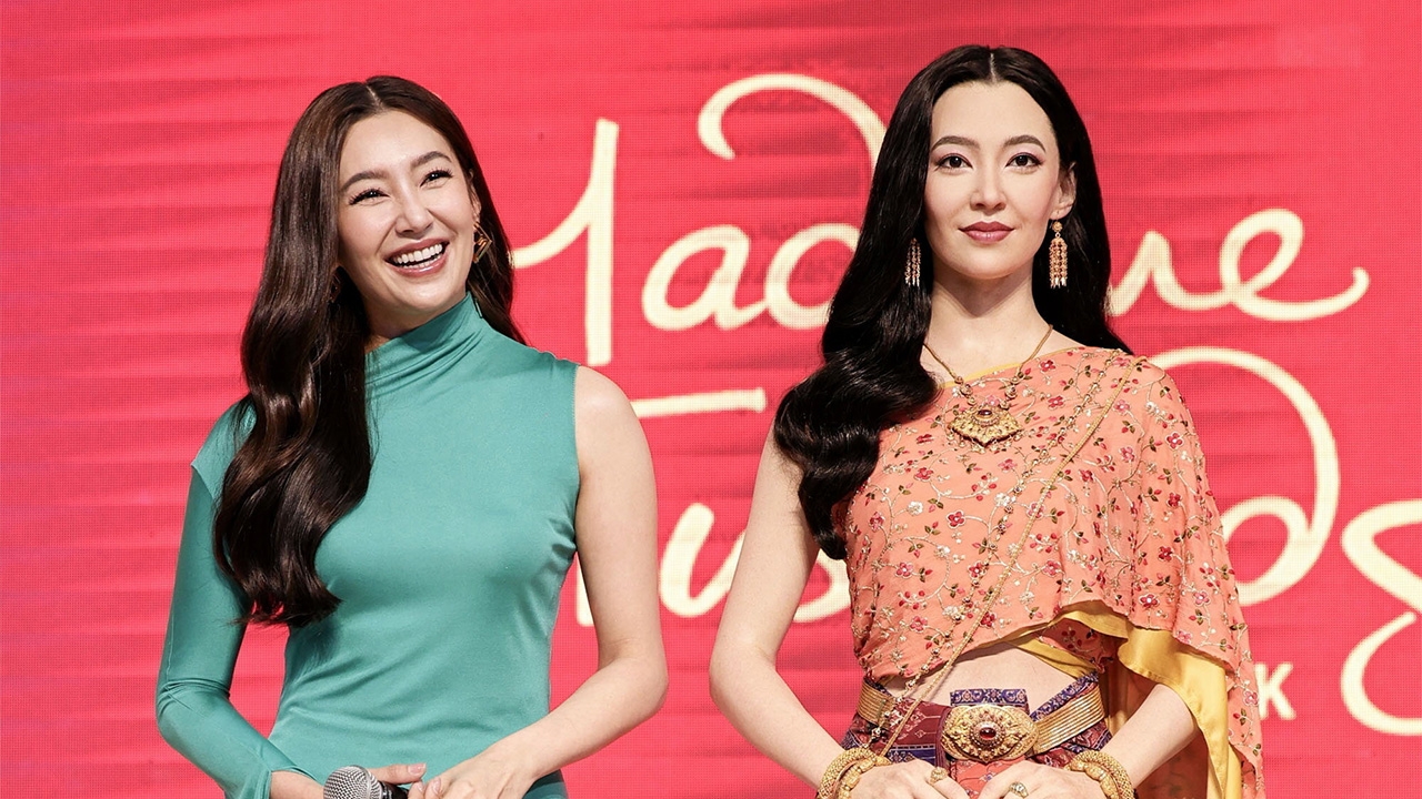 “เบลล่า” อึ้ง!หุ่นขี้ผึ้งเหมือนยันไรผม ดีใจได้พรีเซนต์ความเป็นไทยไปทั่วโลก