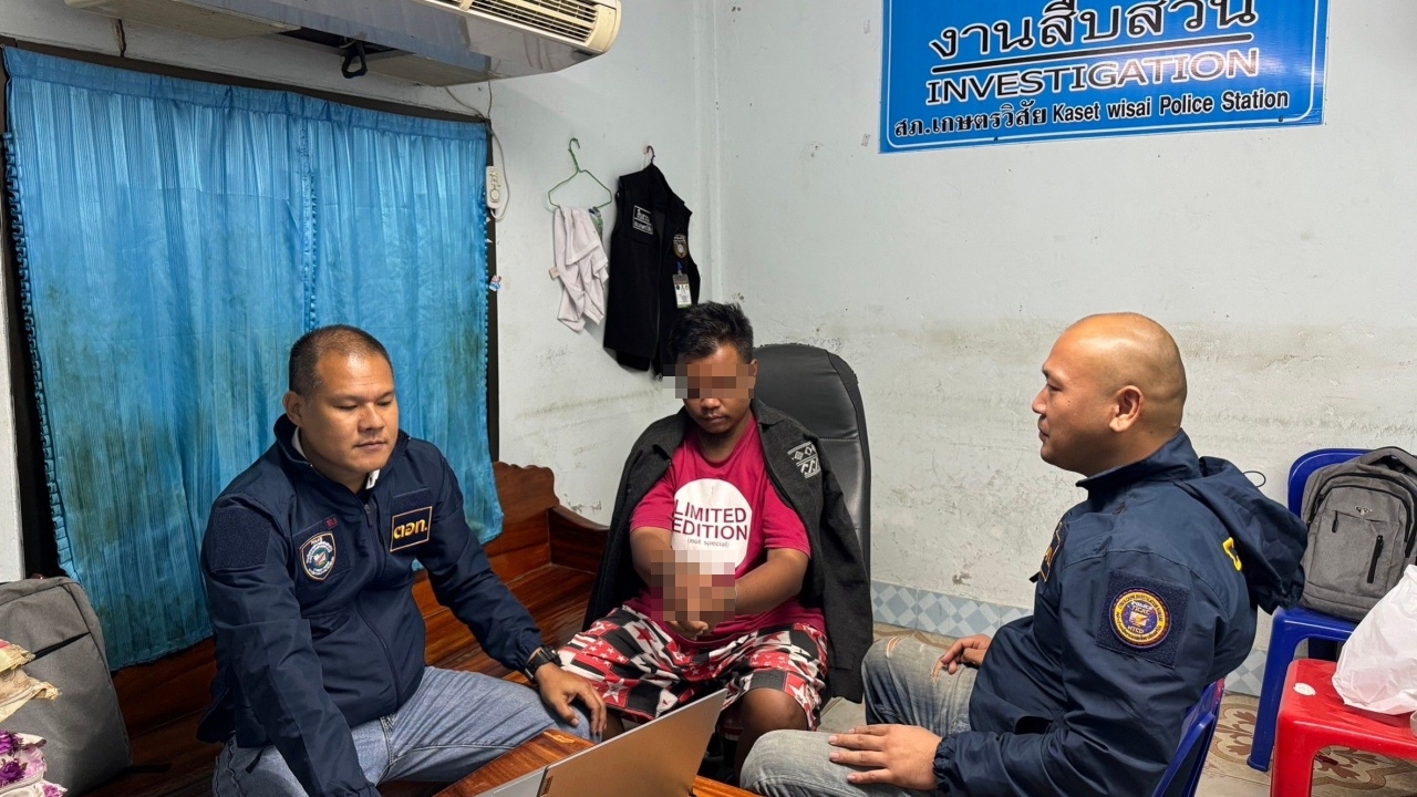 จับอีก หนุ่มแอดมินกลุ่มไลน์ลับ "อาสา พาเพลิน" แพร่ภาพลามกอนาจารเด็ก