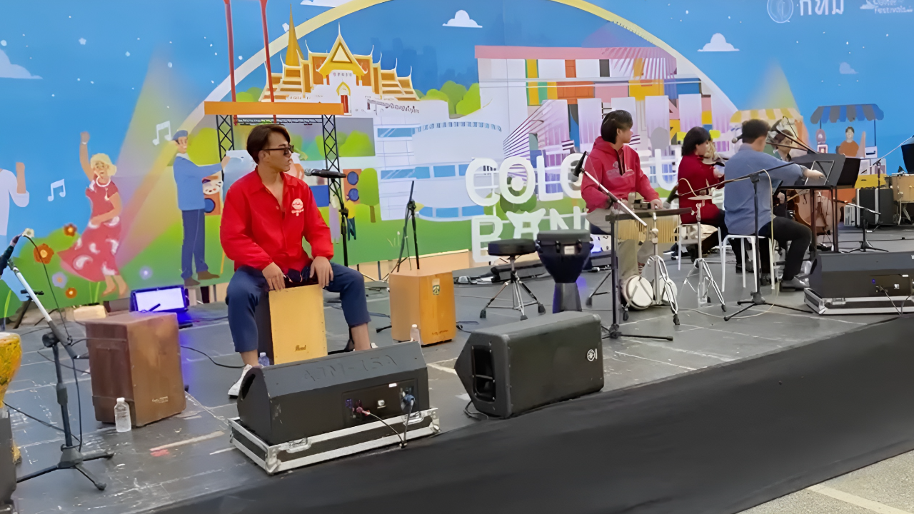 เริ่มแล้ว "Colorful Bangkok Expo 2024" เช็กตารางกิจกรรมเอาใจคนสายอาร์ต