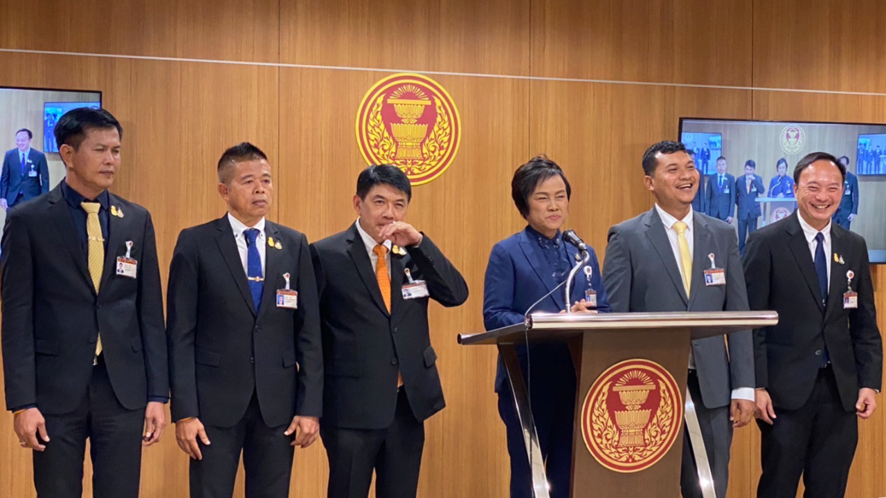 “มุกดาวรรณ” ยัน เป็น สส.เมืองคอน เขต 8 อยู่ ใบแดง กกต.ขั้นตอนยังไม่สิ้นสุด