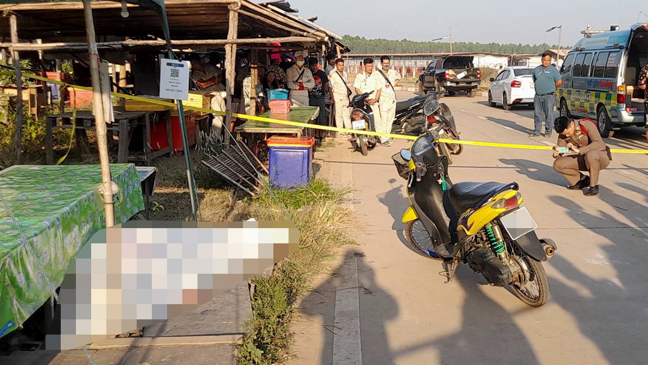 "ลูกซอง" ยิงหัว สางแค้นถูกยำ ญาติผู้ตายรอรุมประชาทัณฑ์ ห้ามกันวุ่น