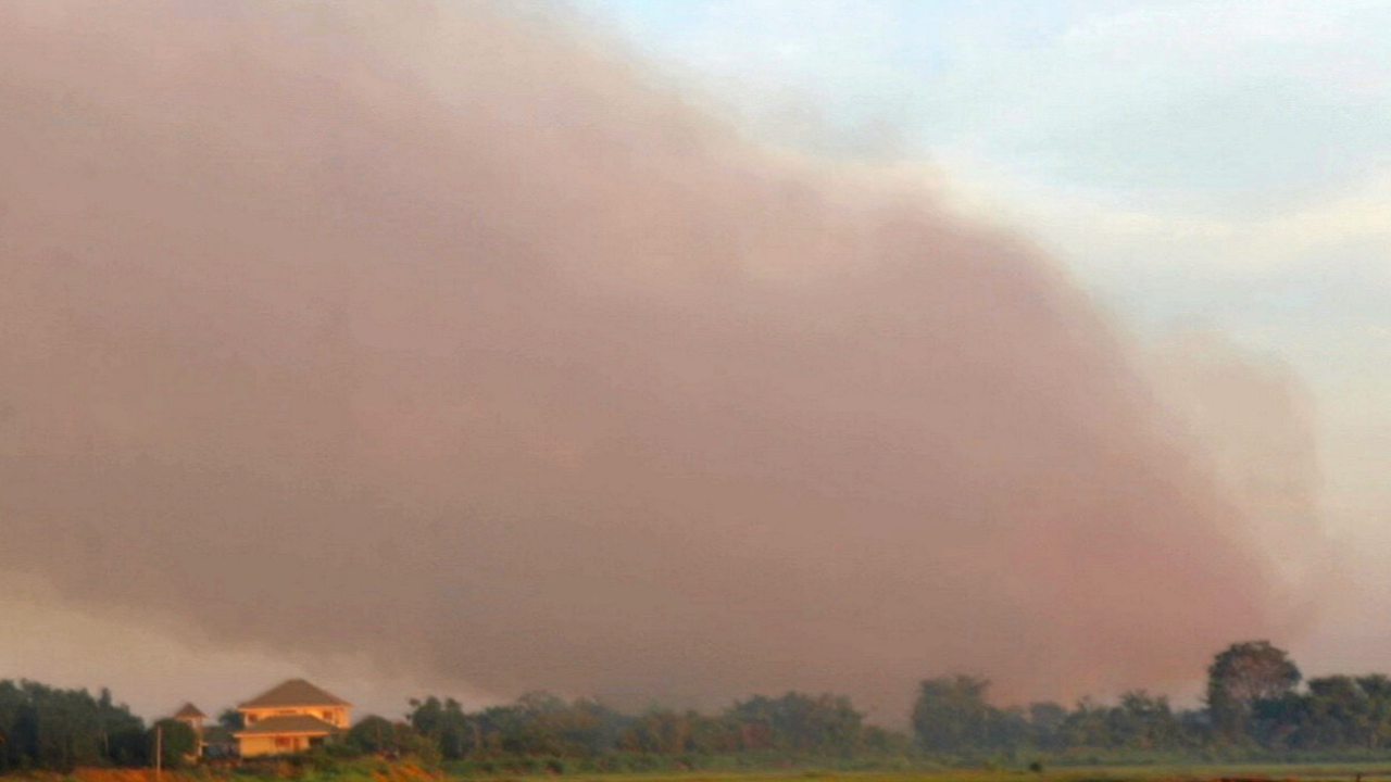 สภาพอากาศวันนี้ ไทยใกล้โบกมือลาฤดูหนาว เข้าสู่ "ฤดูฝุ่น"