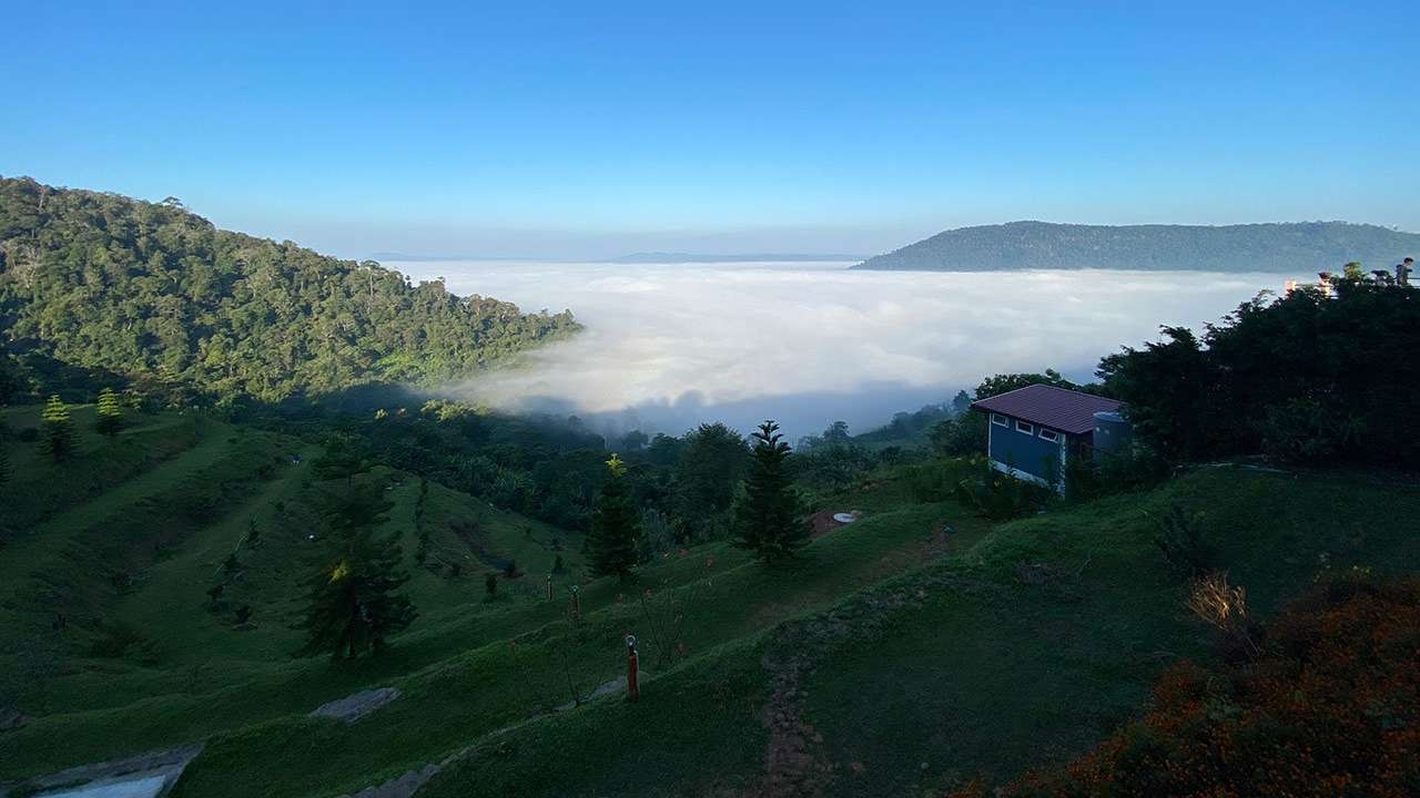 สภาพอากาศวันนี้ อีสานหนาว อุณหภูมิลดแรง 4-6 องศาฯ ใต้มีฝน 12 จว.