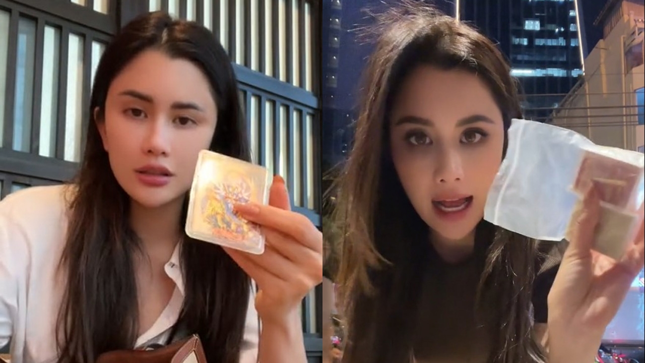 ปู ไปรยา ดาว TikTok คนใหม่ เปิดกระเป๋ามีทุกอย่างยันของขลัง (คลิป)
