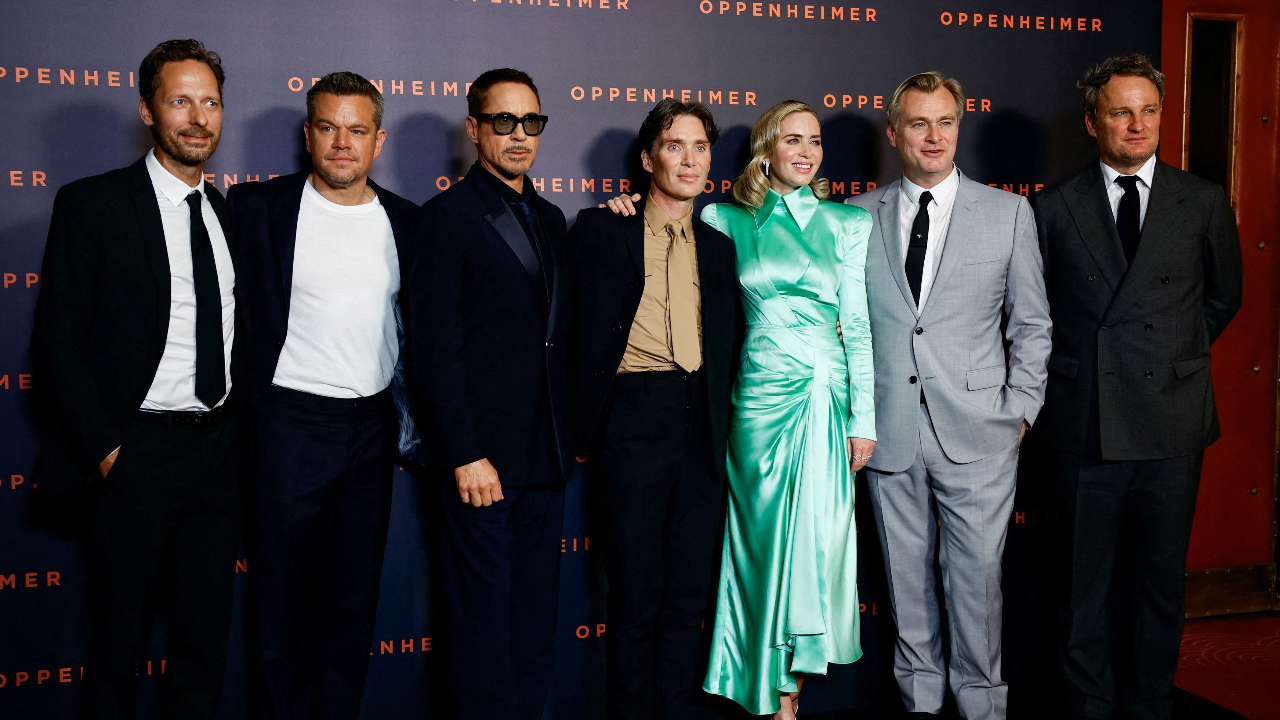 "ออปเพนไฮเมอร์" ผงาดเข้าชิงรางวัลออสการ์ สูงสุด 13 สาขา