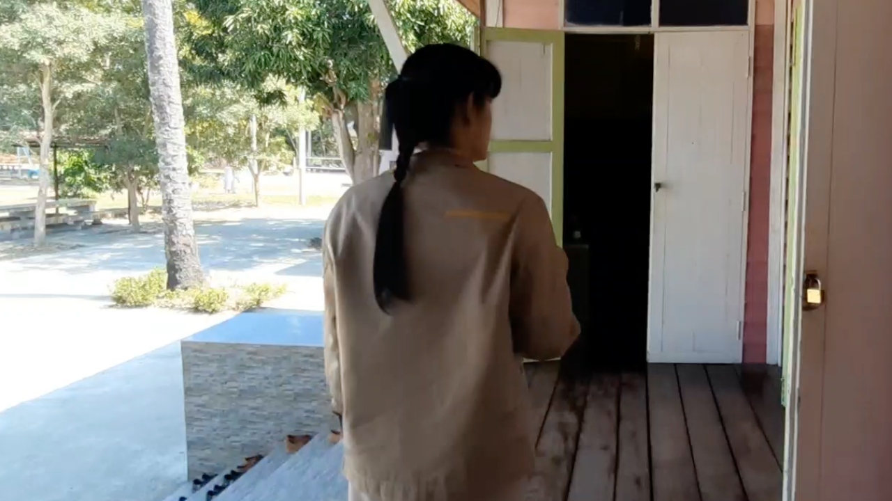 เสียงสะท้อนจากครูในชนบท โรงเรียนมีแต่ครูผู้หญิง ยอมรับรู้สึกกลัวที่เข้าเวรลำพัง