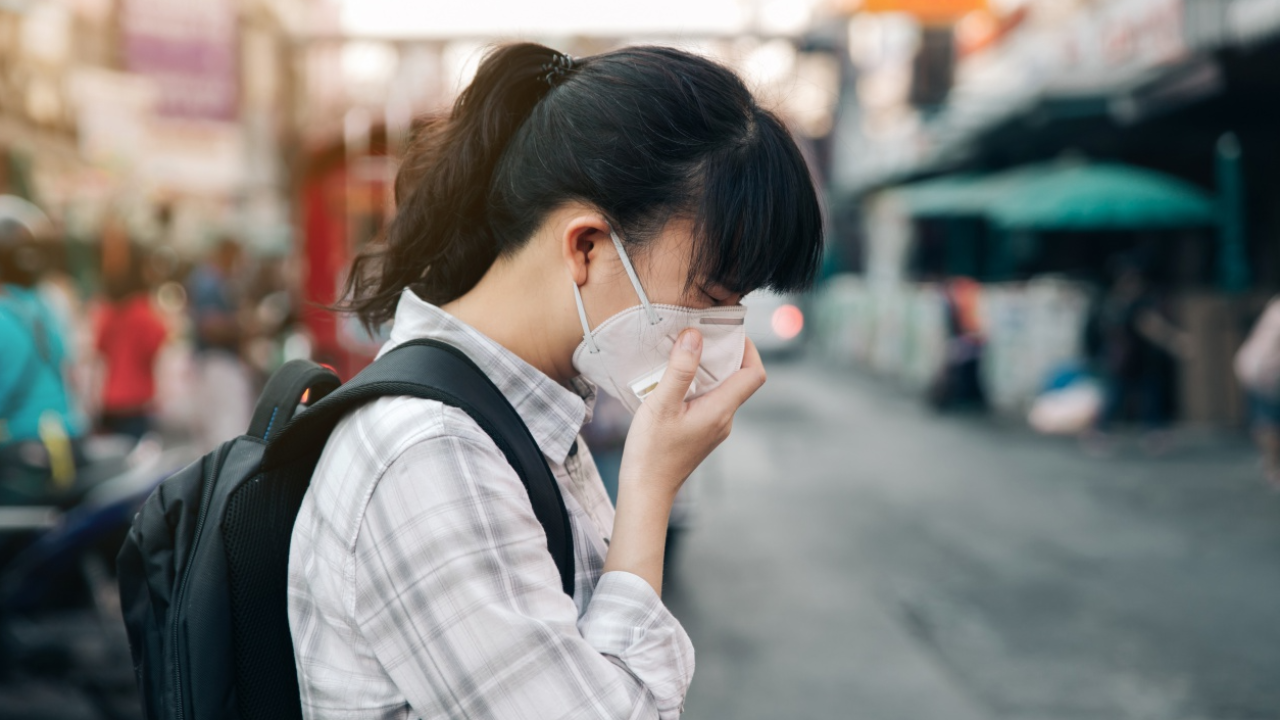 ฝุ่น PM 2.5 ทั่วไทย เกินค่ามาตรฐาน 37 จังหวัด - กทม. เริ่มกระทบสุขภาพ 47 พื้นที่