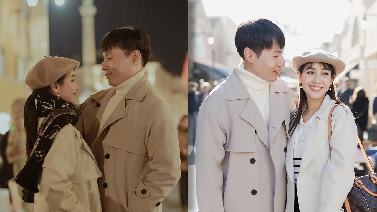 มิน พีชญา โพสต์ภาพคู่ เคลวิน ไปเที่ยวต่างประเทศ แต่ละชอตหวานฉ่ำสุดๆ