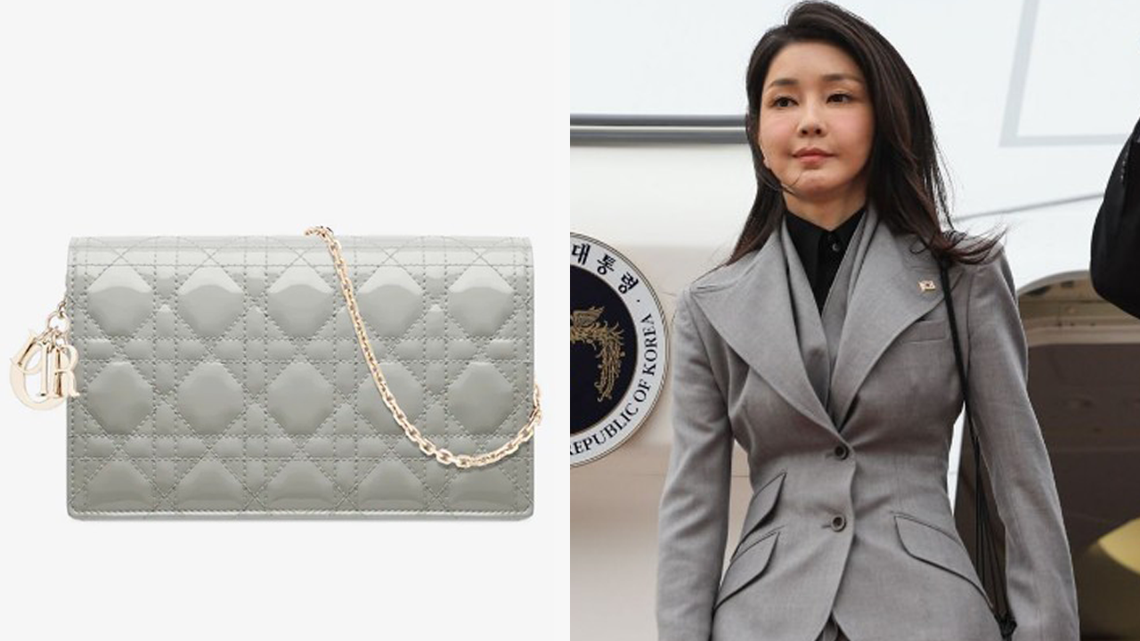 ประเด็นฉาว "กระเป๋าดิออร์" ฉุดคะแนนเสียงปธน.เกาหลีใต้ ก่อนการเลือกตั้ง