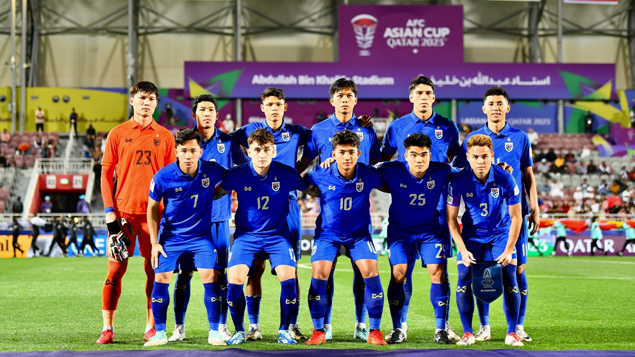 ทีมชาติไทย การันตี ผ่านเข้ารอบน็อคเอาท์ เอเชียน คัพ 2023