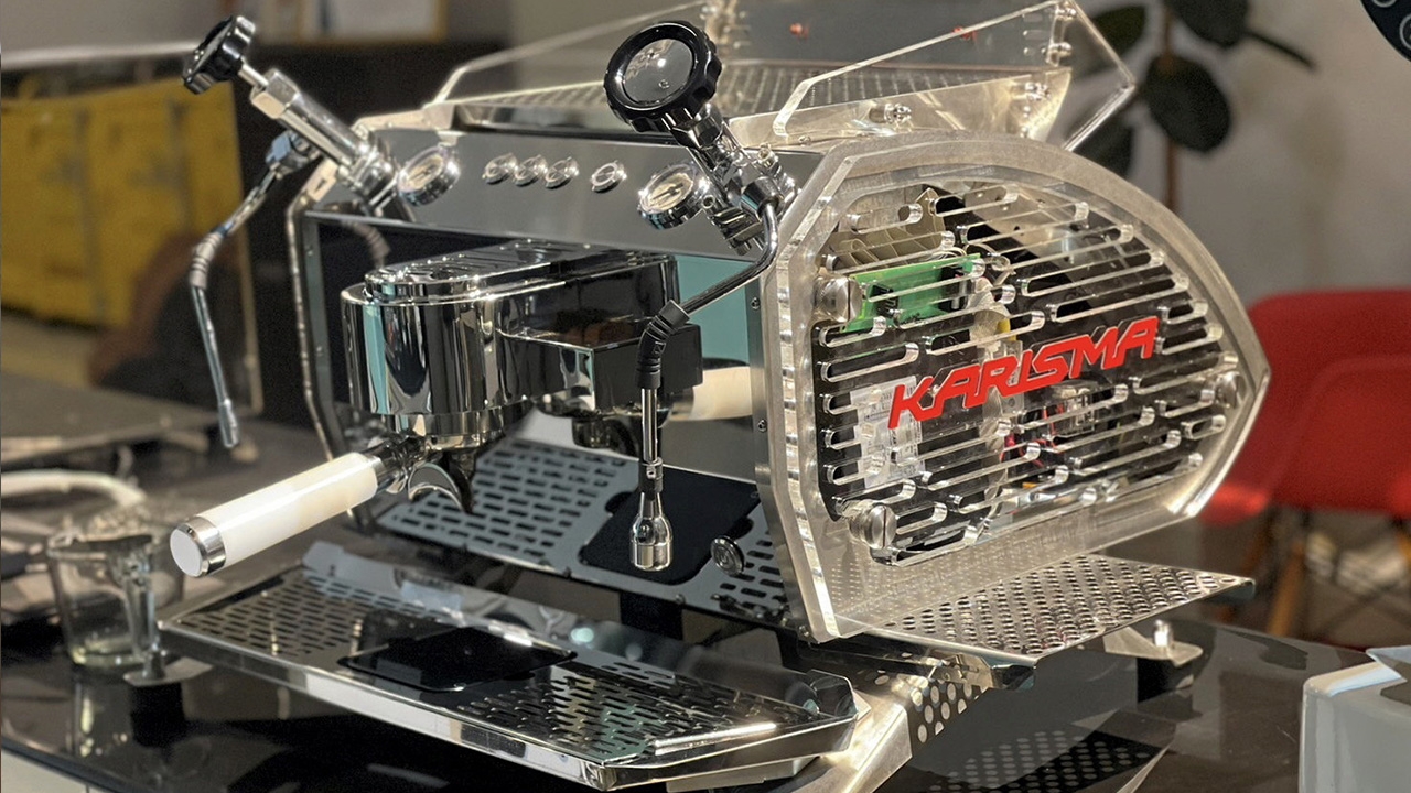 เครื่องชงกาแฟหัวเดียว ไทยทำได้..ไม่แพ้ฝรั่ง