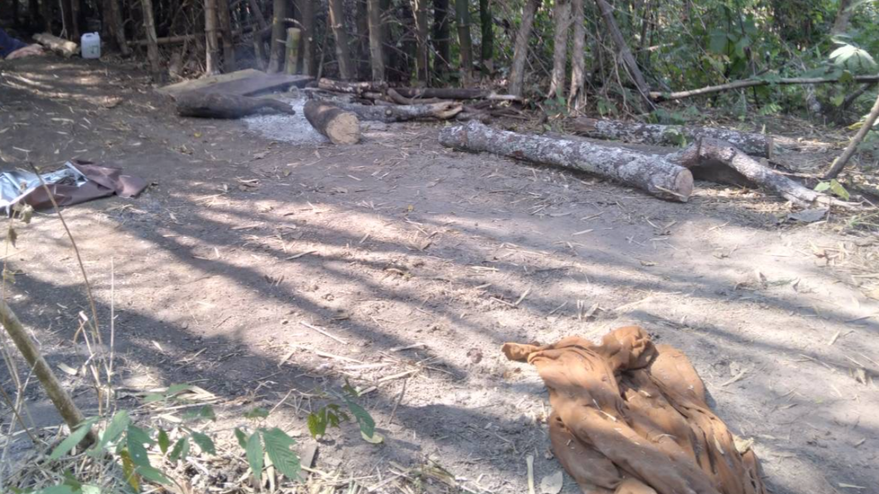 "ช้างป่าดุ" ฆ่าพระธุดงค์ กระทืบร่างแหลก ตายสยองคาป่าสงวนฯ กาญจนบุรี 