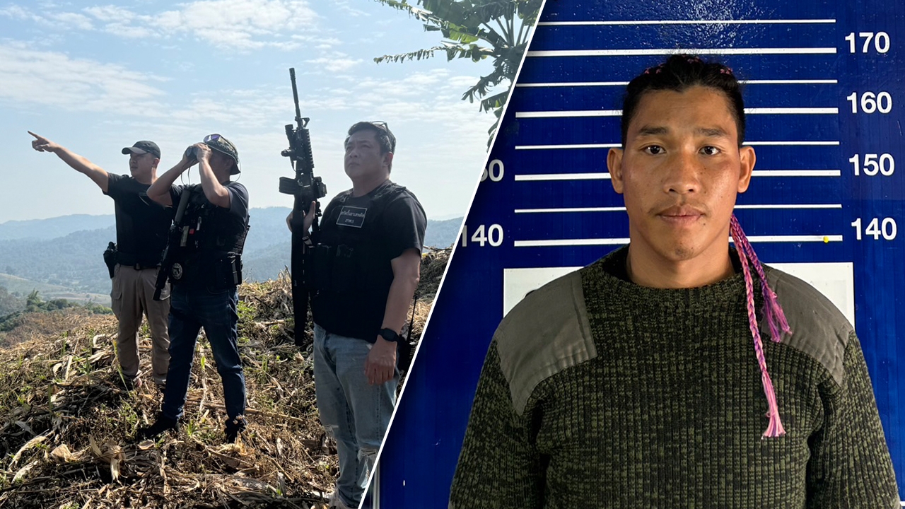 ขู่จับตาย หนุ่มขนต่างด้าว หลบหนีออกจากโรงพัก สภ.เมืองเชียงราย 5 วันแล้ว