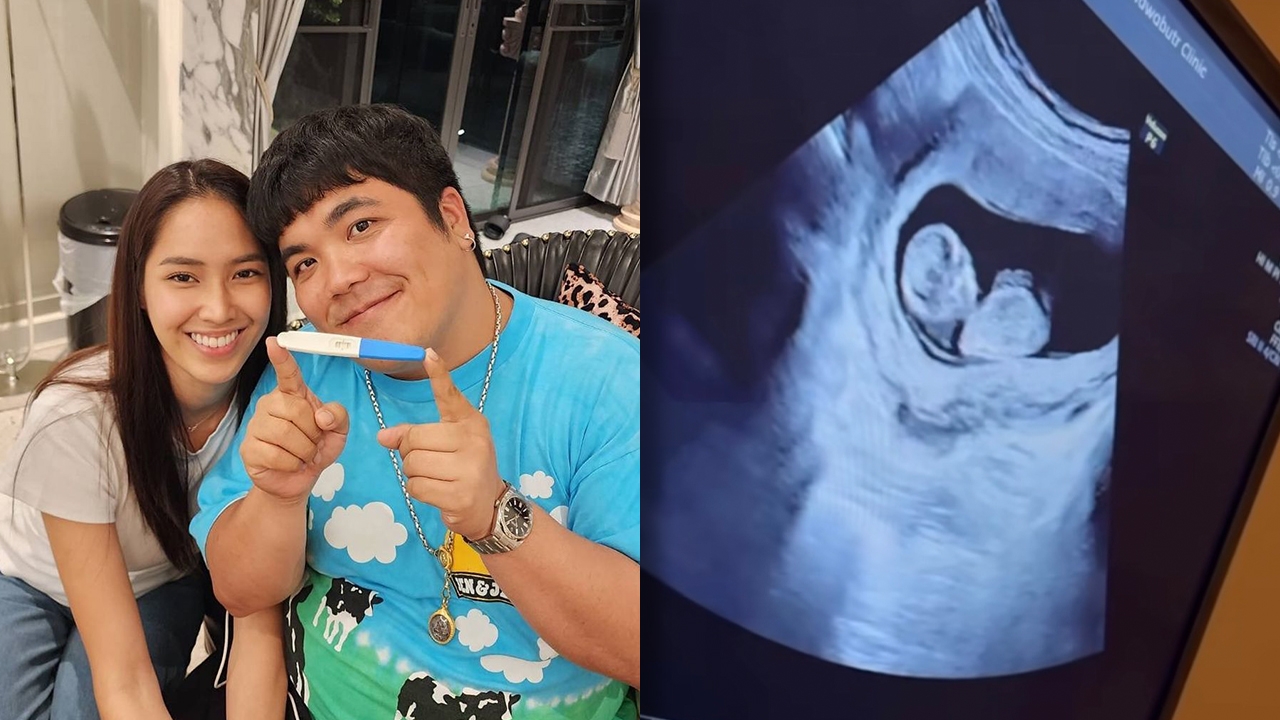 เผยคำพูดเมื่อได้เป็นพ่อคนของ แจ็ค แฟนฉัน หลังได้เห็นลูกน้อยในท้อง (คลิป)