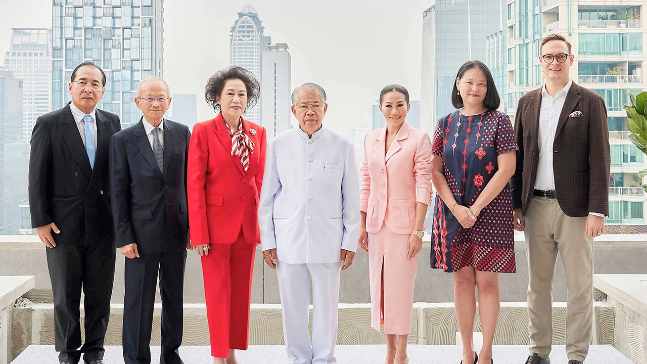 "ณพาภรณ์ โพธิรัตนังกูร" ฉลองความสำเร็จโครงการมิกซ์ยูสโรงแรมเสร็จ