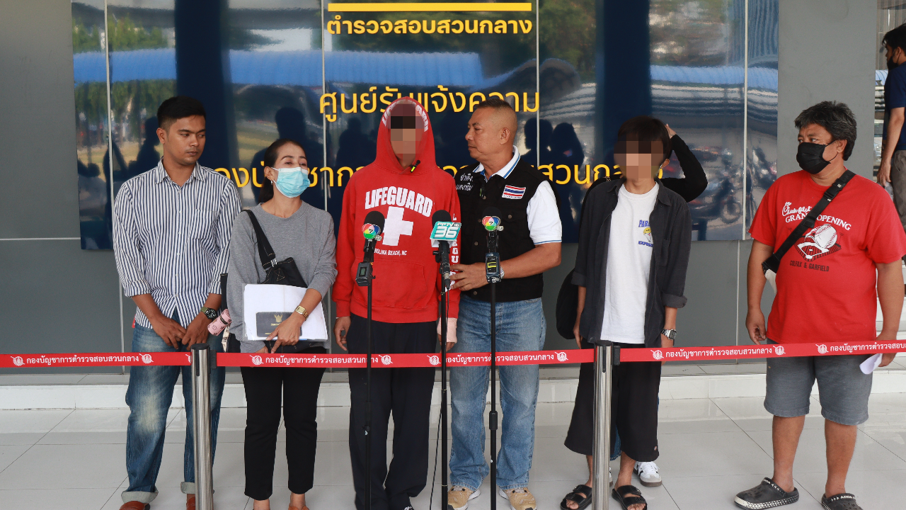 ร้องกองปราบ "ล่าแก๊งคลอง 10" แว้นปืนจี้-มีดฟันศีรษะสาหัส แต่คดีไม่คืบ