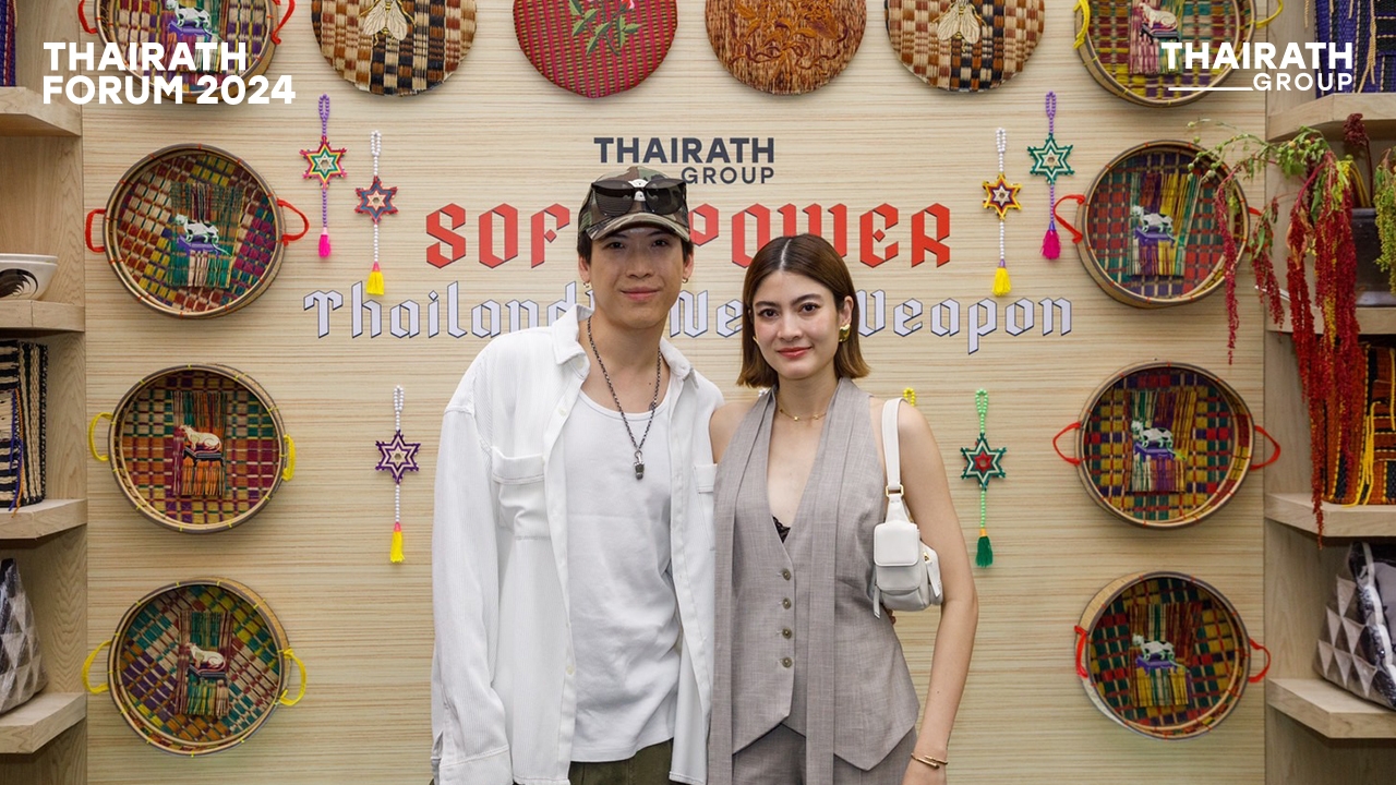 ป๊อก-มาร์กี้ ชี้วงการบันเทิงไทย ไปไกลกว่านี้ ถ้าช่วยกันดันให้เกิดซอฟต์พาวเวอร์