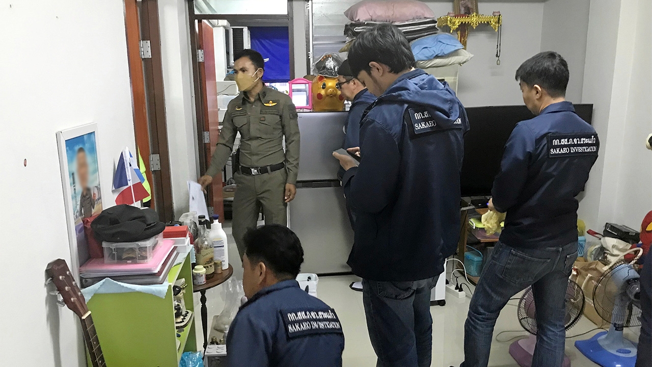 ปูพรมค้นบ้าน 5 โจ๋ ฆ่า "ป้ากบ" สระแก้ว ตัดสินผู้ปกครอง 13 มี.ค.