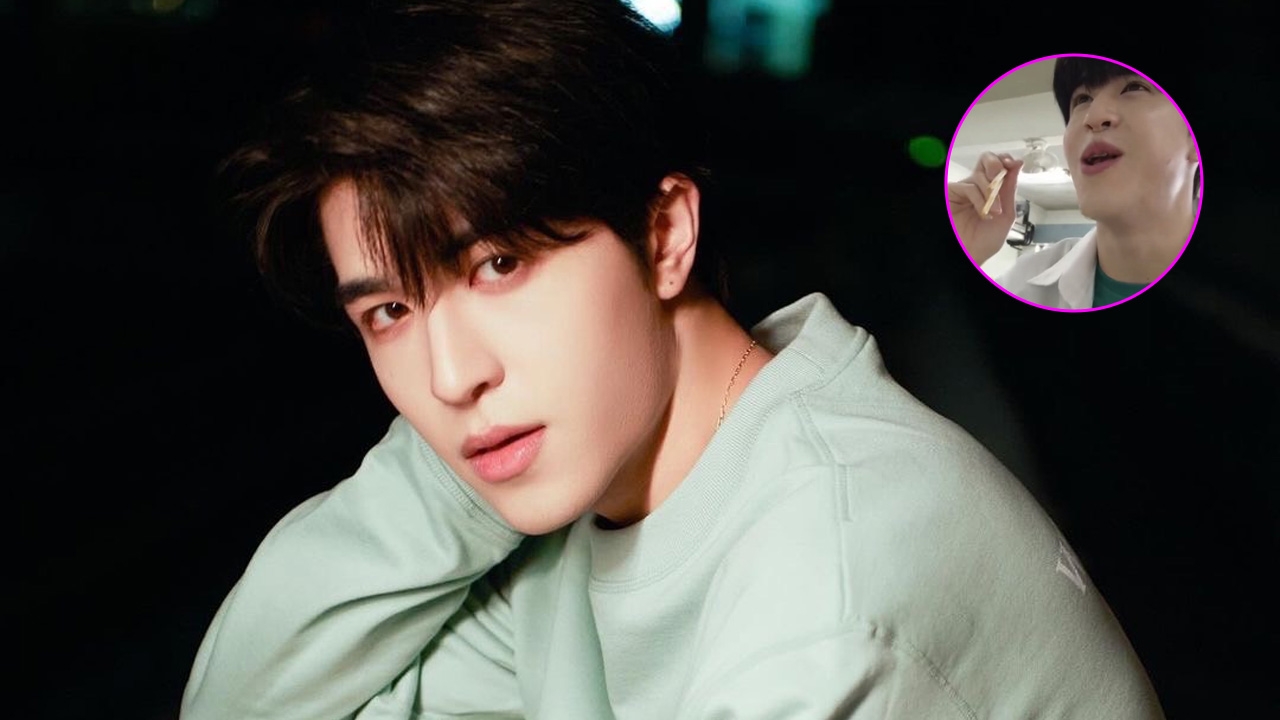 หล่อสร้างเรื่อง แพทริค กลับไทยช่วงปิดเทอม ย้อนวันวานกลับไปเยี่ยมโรงเรียนเก่า