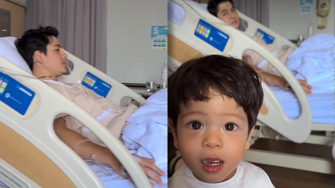 ส่งกำลังใจ กวินท์ ดูวาล ให้หายไวๆ หลังแอดมิตนอน รพ.ได้ลูกเมียดูแลใกล้ชิด