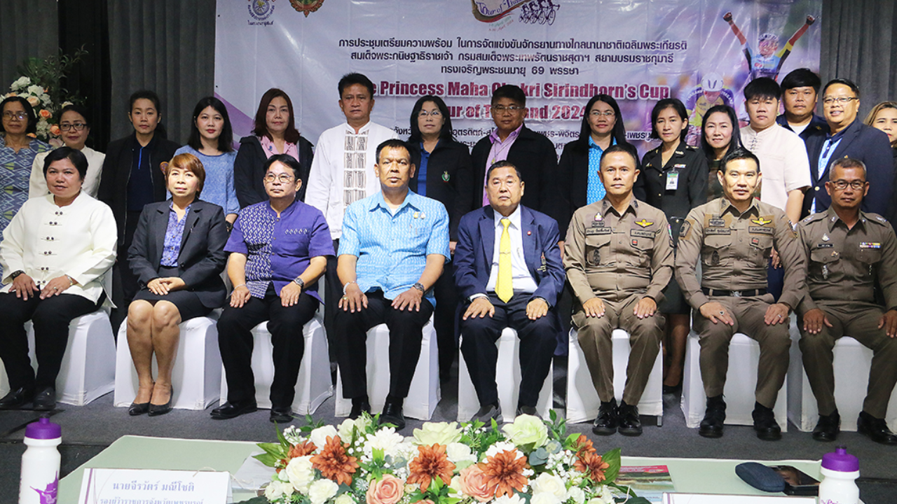 “เพชรบูรณ์” ยกอุทยานประวัติศาสตร์ศรีเทพ เป็นจุดขายในศึกสองล้อทัวร์ ออฟ ไทยแลนด์