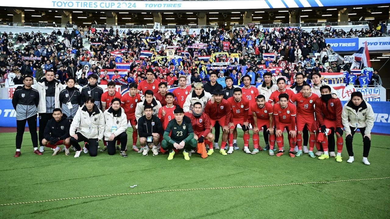 คอนเฟิร์มแล้ว ประกาศช่องถ่ายทอดสด "ทีมชาติไทย" ศึกฟุตบอล เอเชียน คัพ 2023