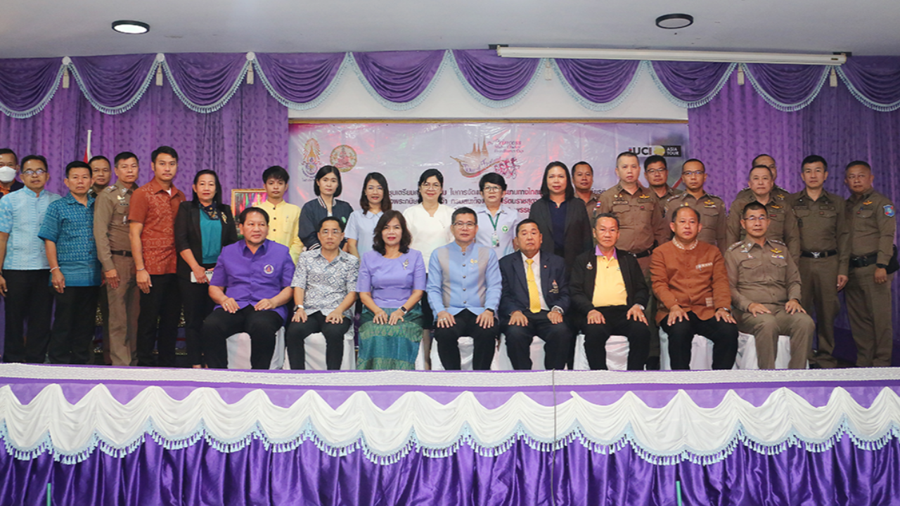 สุโขทัย-กำแพงเพชร-อุตรดิตถ์ พร้อม 100% จัดศึกสองล้อทางไกล ทัวร์ ออฟ ไทยแลนด์