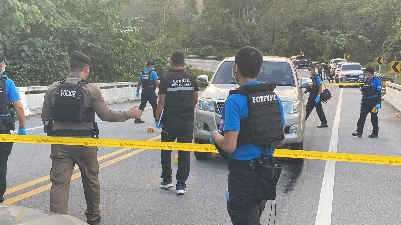 "กำเริบหนัก" โจรใต้เหิม ดักยิงถล่มรถ ตชด. "ร.ต.ท." พลีชีพ 1 ศพ