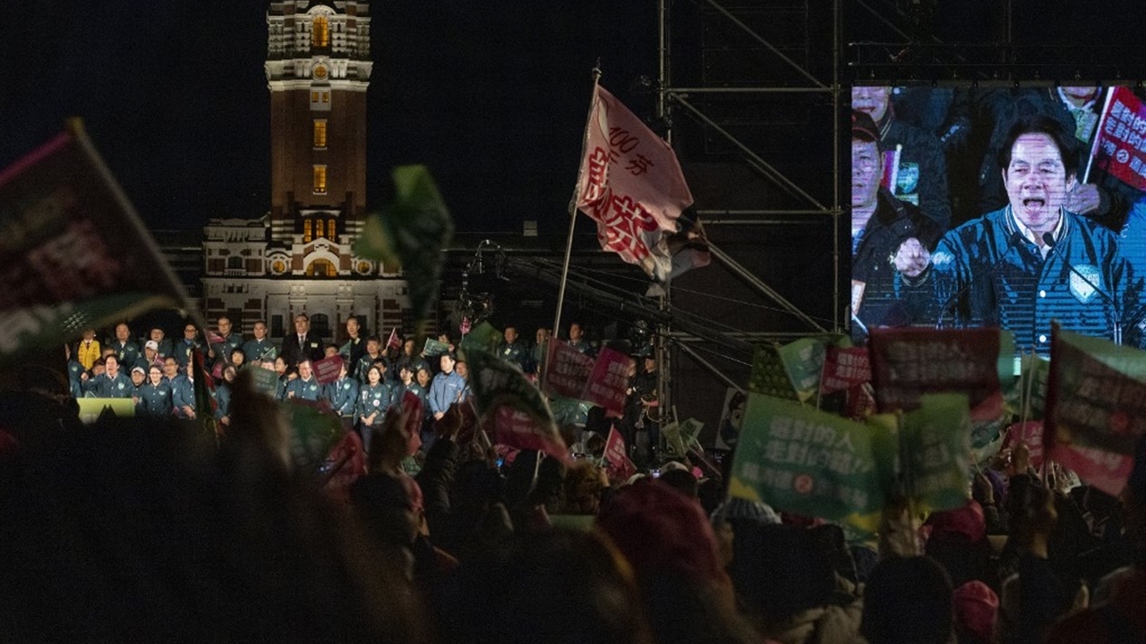 จีนเตือนชาวไต้หวัน ‘เลือกคำตอบที่ถูกต้อง’ ก่อนถึงวันเลือกตั้ง ปธน.