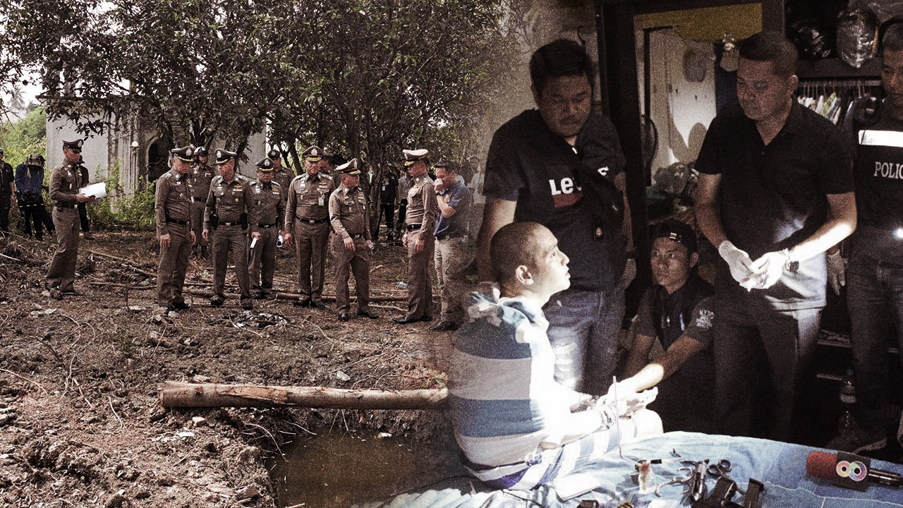 หลอนต้องฆ่า "ไอซ์ หีบเหล็ก" ฆาตกรรมโหด จำคุกตลอดชีวิต 