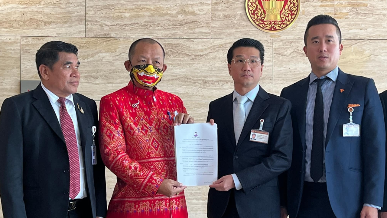 “ศรีสุวรรณ” ร้อง กมธ.สภาฯ สอบ “สมศักดิ์” เอื้อเอกชนฮั้วประมูลกำไล EM หรือไม่